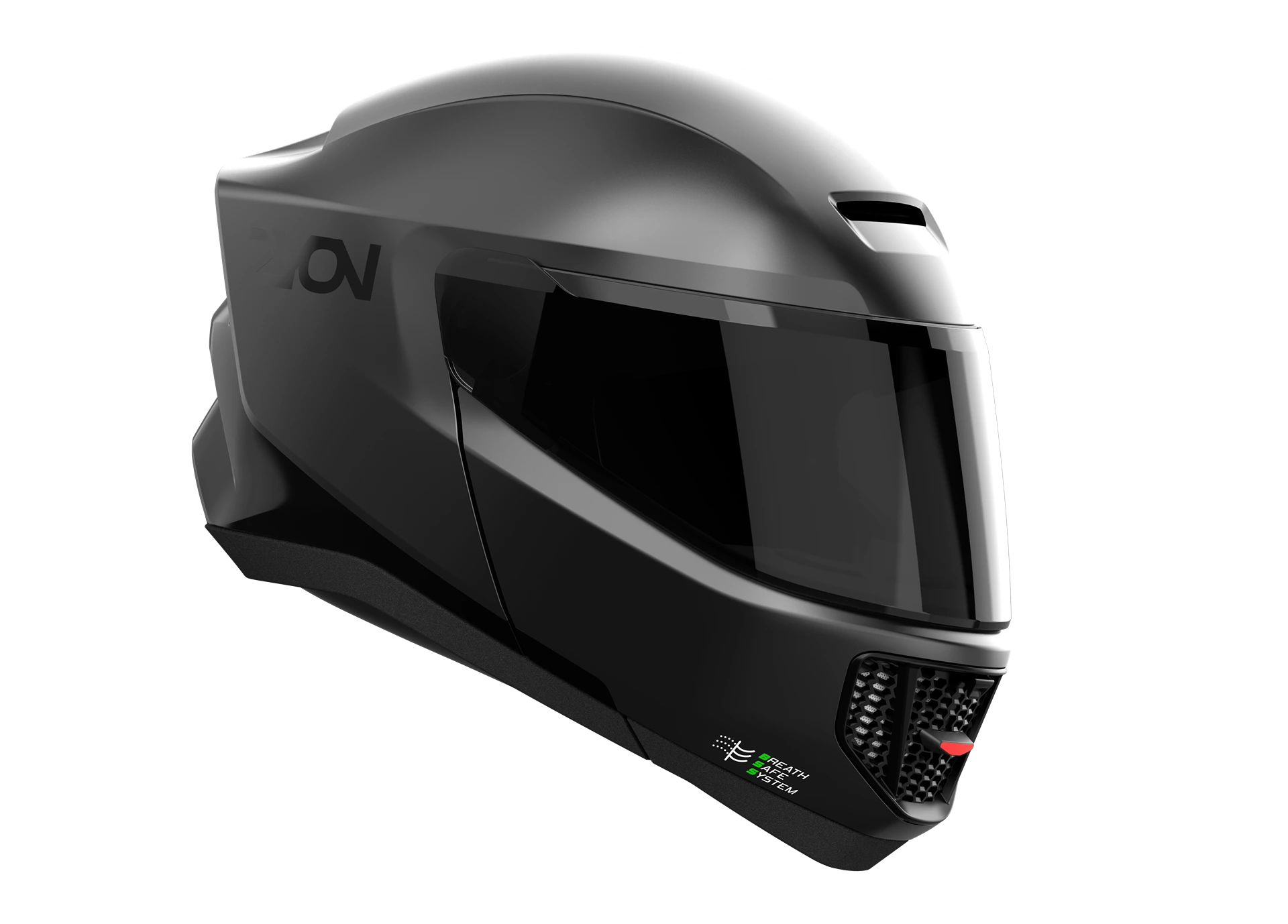 Zyon Helmet Front Black