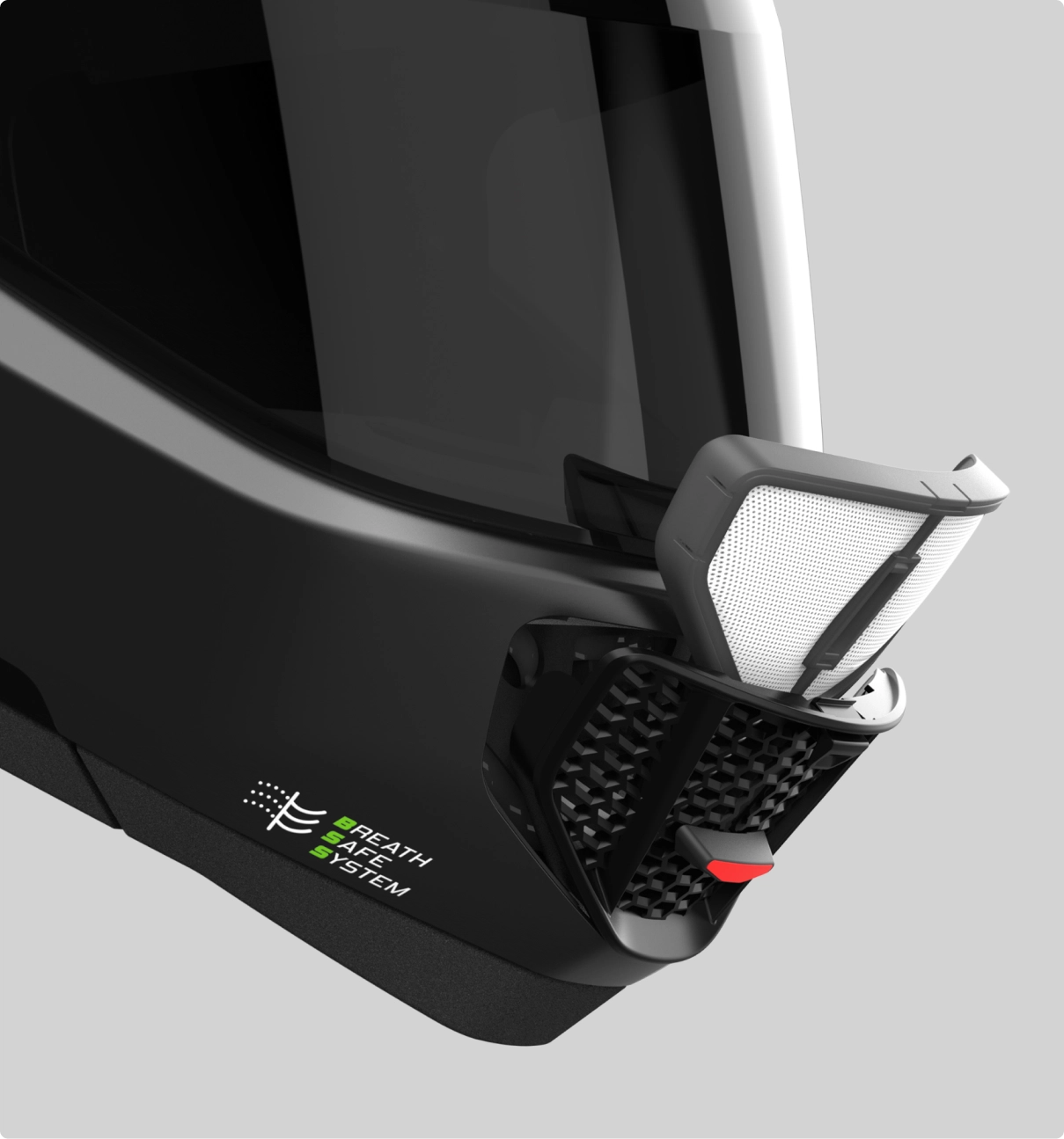 Zyon Helmets - Breathe Safe System
